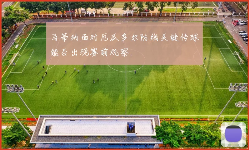 马蒂纳面对厄瓜多尔防线关键传球能否出现赛前观察